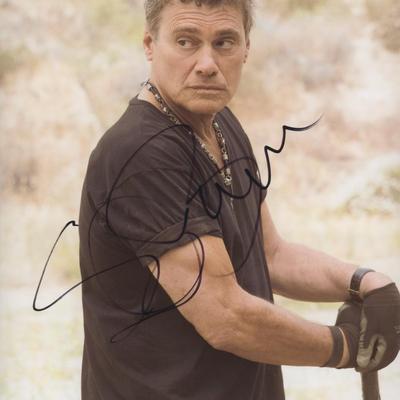 Scarface Steven Bauer signed photo