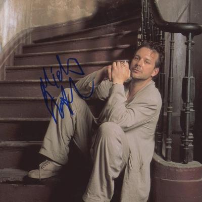Mickey Rourke 9 1/2 weeks signed photo