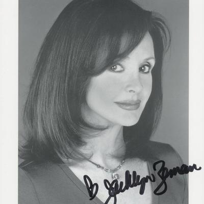 Jacklyn Zeman signed photo