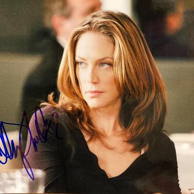 Ally Walker signed photo