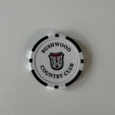 Caddyshack Bushwood Country Club poker chip