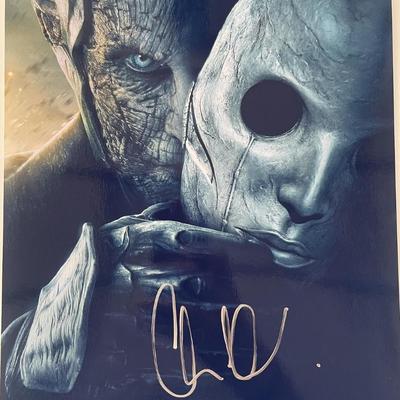Malekith the Accursed Christopher Eccleston signed movie photo