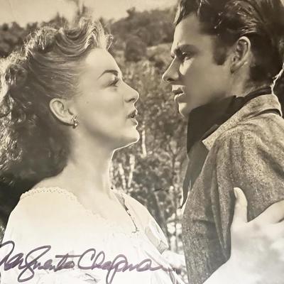 Marguerite Chapman signed photo