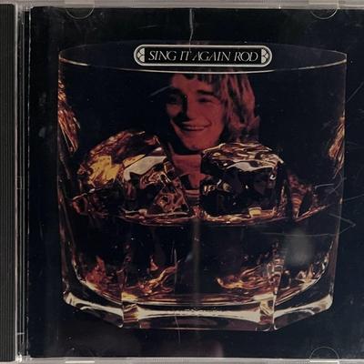 Rod Stewart Sing It Again On The Road CD. 5x6 inches