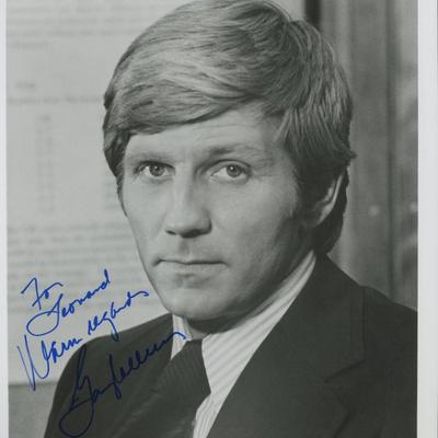 Gary Collins signed photo
