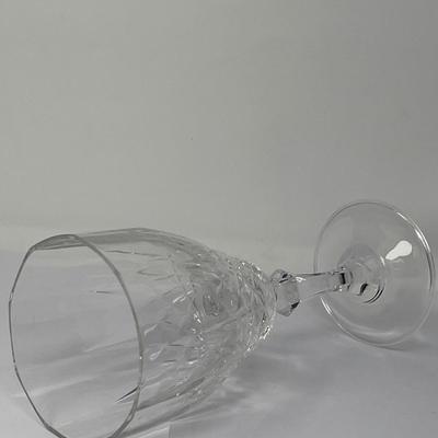 Five Nobility Kristal Zajecar Goblets 7” Glasses