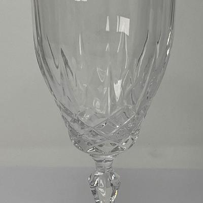 Five Nobility Kristal Zajecar Goblets 7” Glasses