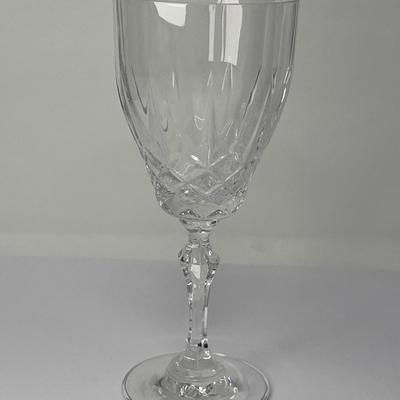 Five Nobility Kristal Zajecar Goblets 7” Glasses