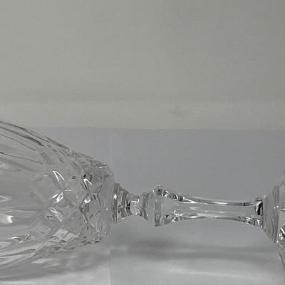 Five Nobility Kristal Zajecar Goblets 7” Glasses