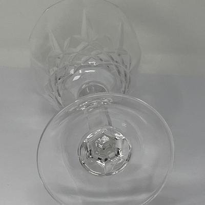 Five Nobility Kristal Zajecar Goblets 7” Glasses