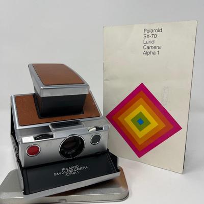 Poloroid SX-70 Land Camara Alpha 1