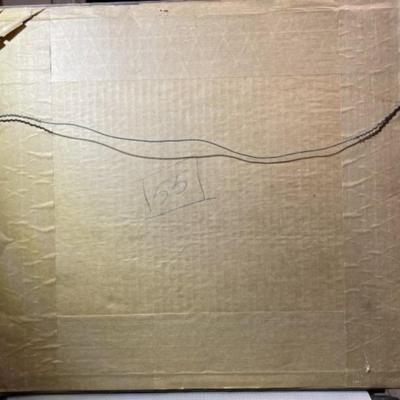 Noted Artist Jennifer Berringer Original Pencil Signed Etching Limited Edition 3/400 Frame Size 15" x 17" in Good Preowned...