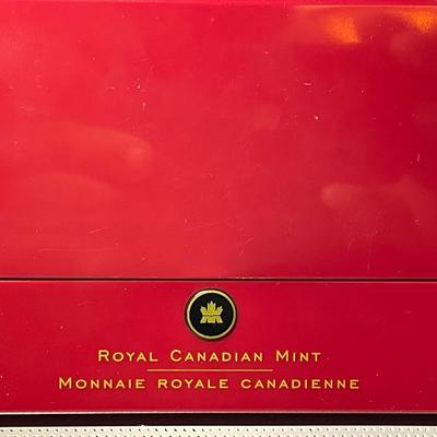 2005 Canada $30 Sterling Silver Coin-Totem Pole- by the Royal Canadian Mint in Original Packaging.