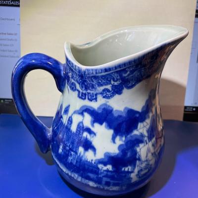 Vintage Victoria Ware Milk/Creamer Pitcher Approx 6.75" Tall in VG Preowned Condition as Pictured.