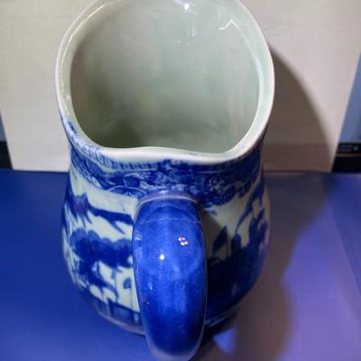 Vintage Victoria Ware Milk/Creamer Pitcher Approx 6.75" Tall in VG Preowned Condition as Pictured.