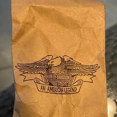 Harley Davidson Heavy XL Leather Motorcycle Jacket w/Zipper Lining in Newer Never Worn Condition.