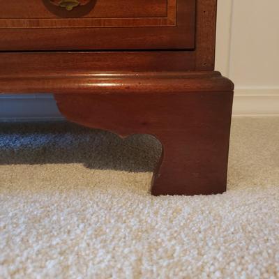 White of Mebane Inlay Night Table (3UL-KD)