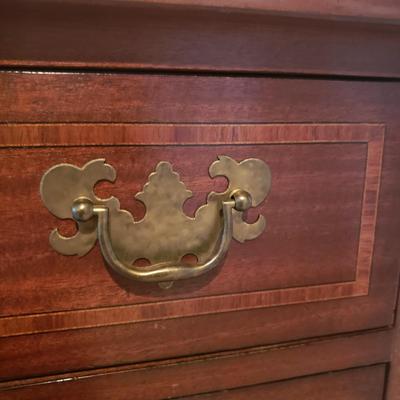 White of Mebane Inlay Night Table (3UL-KD)