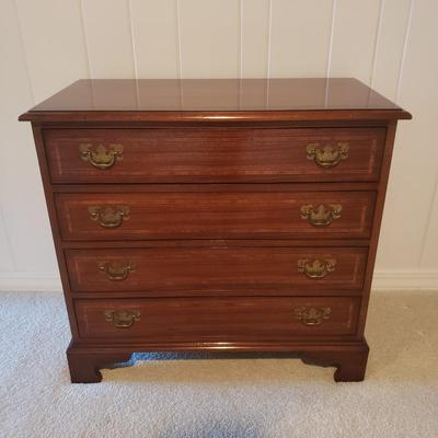 White of Mebane Inlay Night Table (3UL-KD)