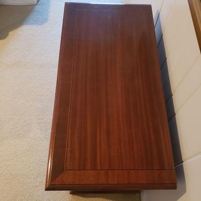 White of Mebane Inlay Night Table (3UL-KD)
