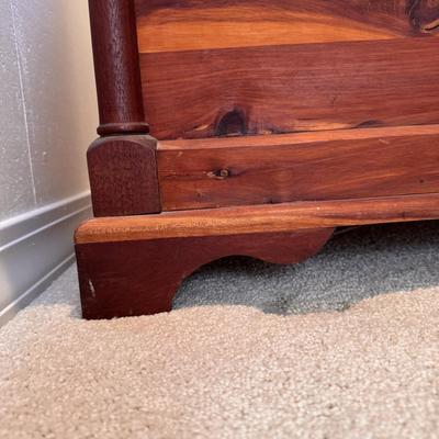 Wooden Trunk w/ Domed Top (3PC-DZ)