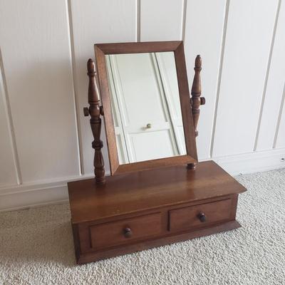 John Weyer Vanity Mirror/Drawers (3UL-KD)