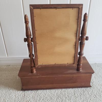 John Weyer Vanity Mirror/Drawers (3UL-KD)