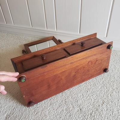 John Weyer Vanity Mirror/Drawers (3UL-KD)