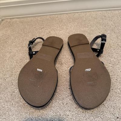 Women’s Leather Sandals - Size 6-6.5 (3PC-DZ)