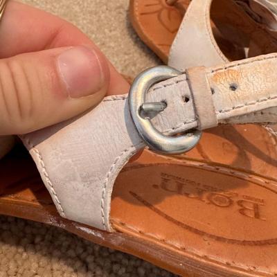 Women’s Leather Sandals - Size 6-6.5 (3PC-DZ)