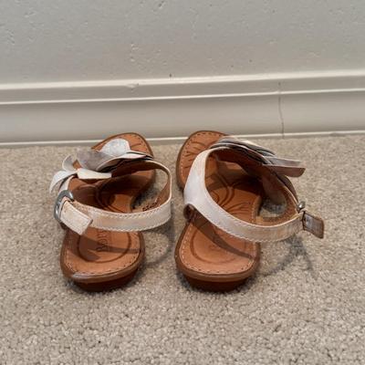 Women’s Leather Sandals - Size 6-6.5 (3PC-DZ)