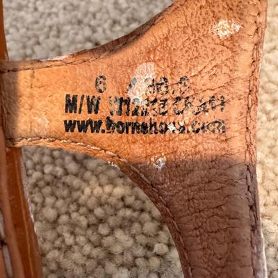 Women’s Leather Sandals - Size 6-6.5 (3PC-DZ)
