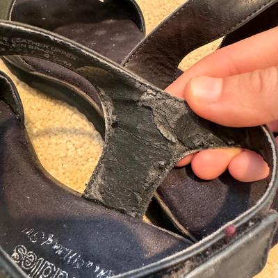Women’s Leather Sandals - Size 6-6.5 (3PC-DZ)
