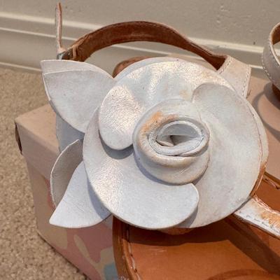 Women’s Leather Sandals - Size 6-6.5 (3PC-DZ)