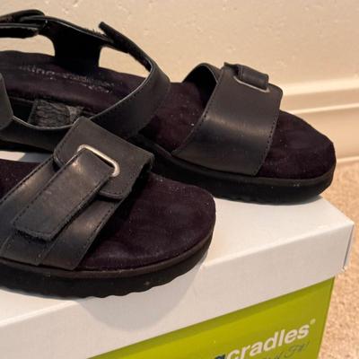 Women’s Leather Sandals - Size 6-6.5 (3PC-DZ)
