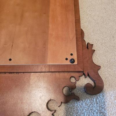 Vintage American Chippendale Mirror (3UL-KD)