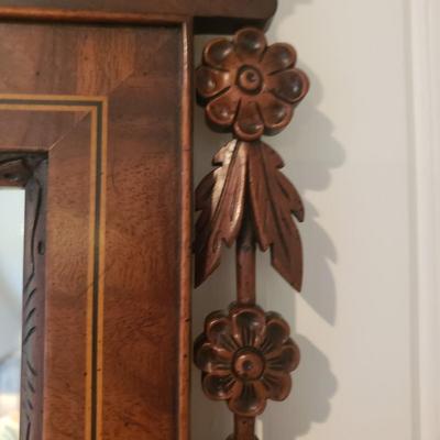 Vintage American Chippendale Mirror (3UL-KD)