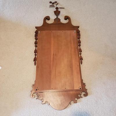 Vintage American Chippendale Mirror (3UL-KD)