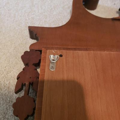 Vintage American Chippendale Mirror (3UL-KD)