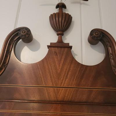 Vintage American Chippendale Mirror (3UL-KD)