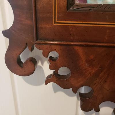 Vintage American Chippendale Mirror (3UL-KD)
