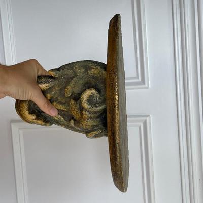 Hand-Painted Decorative Wall Shelves/Sconce