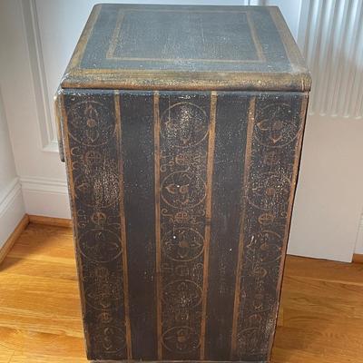 Decorative Square Side Table