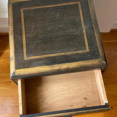 Decorative Square Side Table