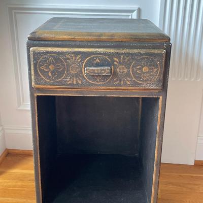 Decorative Square Side Table