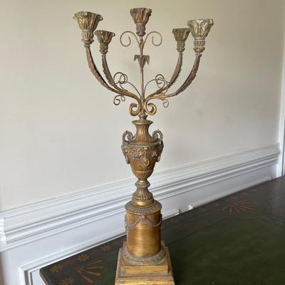 5 Finger Candelabra
