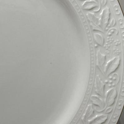 Libbey Holly Leaf Christmas Dishes