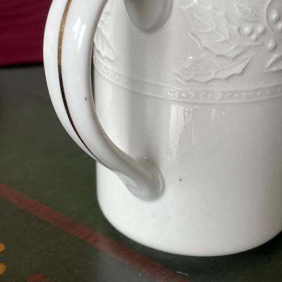 Libbey Holly Leaf Christmas Dishes