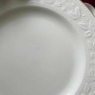 Libbey Holly Leaf Christmas Dishes