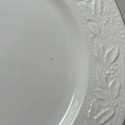 Libbey Holly Leaf Christmas Dishes